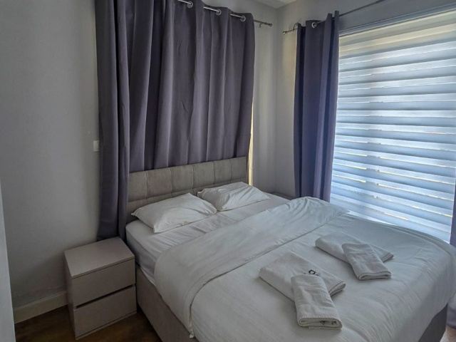 Apartment with a pool in Kavač