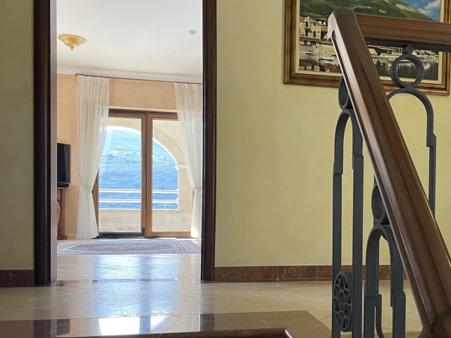 Villa on the waterfront in Đenovići