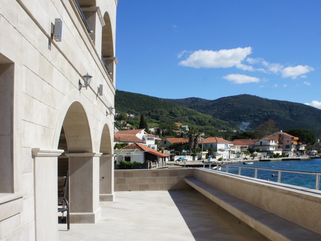 Villa on the waterfront in Đenovići