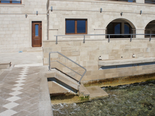 Villa on the waterfront in Đenovići