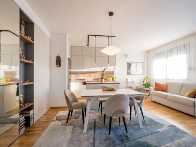 Eine gemütliche Wohnung in Tivat steht zum Verkauf